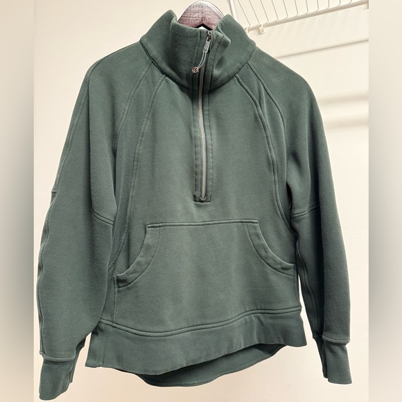 Tops - Lululemon Scuba Oversized Funnel-Neck Half Zip *Long